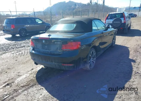 2018 BMW 230I xDrive z USA, uszkodzony, nr VIN WBA2K1C50JVD41094